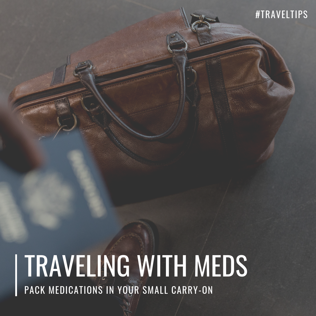 Traveling with Medications